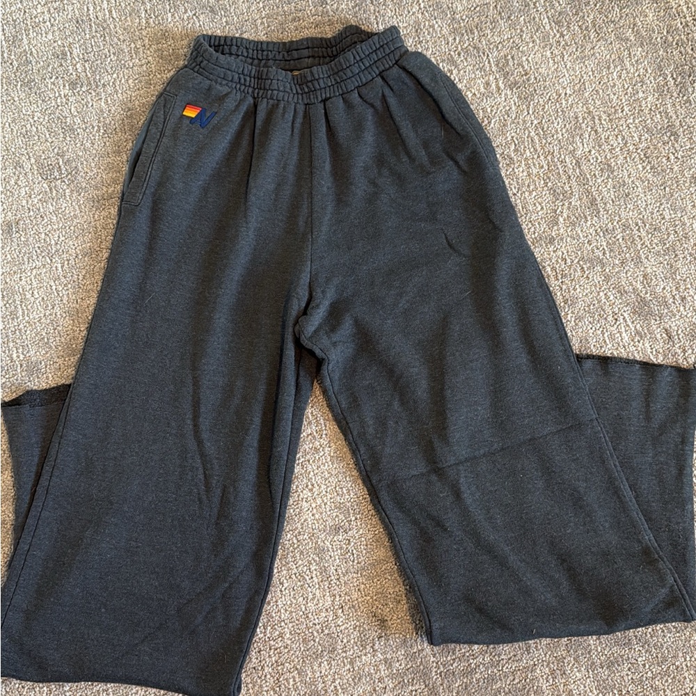 Aviator Nation Sweatpants Blue Navy - Picture 5 of 5